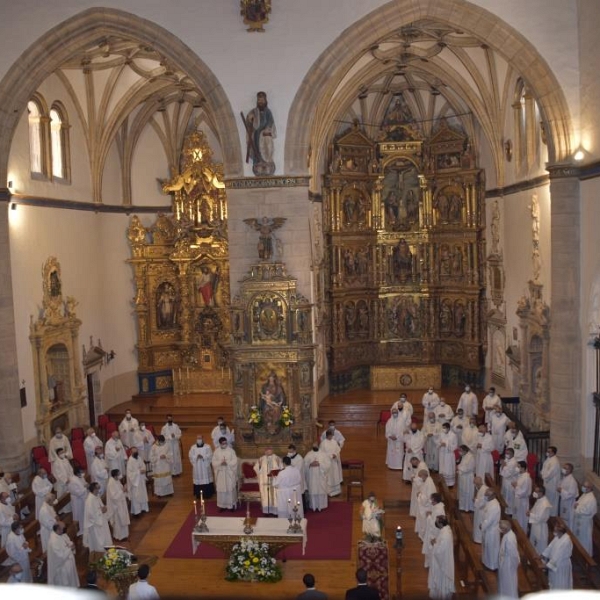 Ordenación Sacerdotal de Agustín Crespo Casado