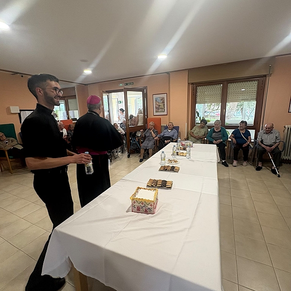 Fernando Valera culmina en Alba cinco días de visita pastoral, escucha y esperanza