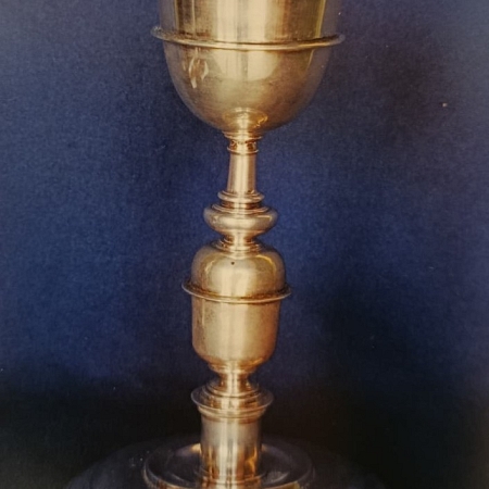 Cáliz de Casaseca de Campeán