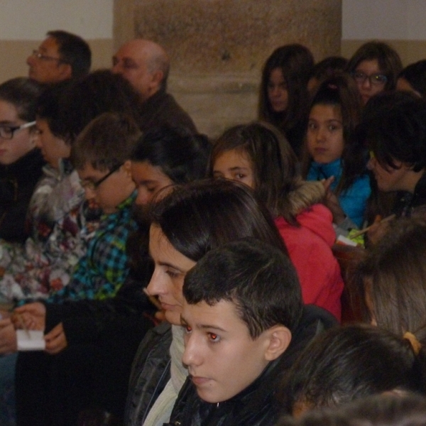 Encuentro de adolescentes y confirmados