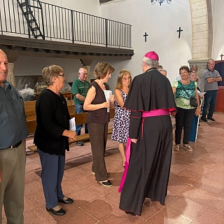 Fernando Valera culmina en Alba cinco días de visita pastoral, escucha y esperanza