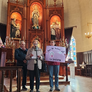 Encuentro de oración del Arciprestazgo del Vino