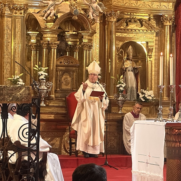 Homilía obispo en el Inicio del Curso Pastoral 2025