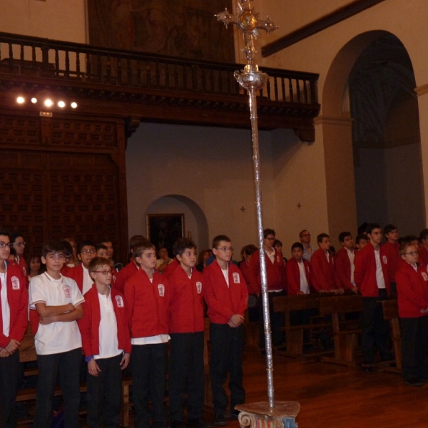 Inauguración del curso del Seminario 2015-2016