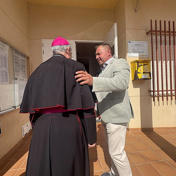 Fernando Valera culmina en Alba cinco días de visita pastoral, escucha y esperanza