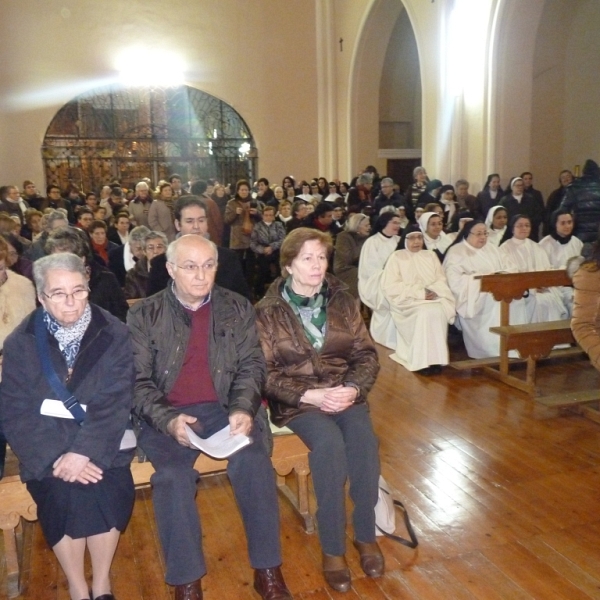 Jubileo y Clausura del Año de la Vida Consagrada