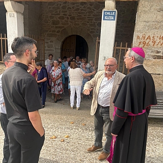 Fernando Valera culmina en Alba cinco días de visita pastoral, escucha y esperanza