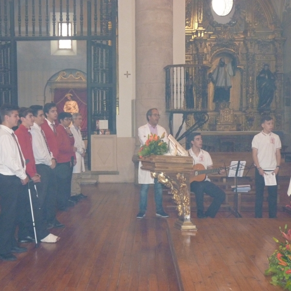 Despedida de los alumnos de 4º ESO