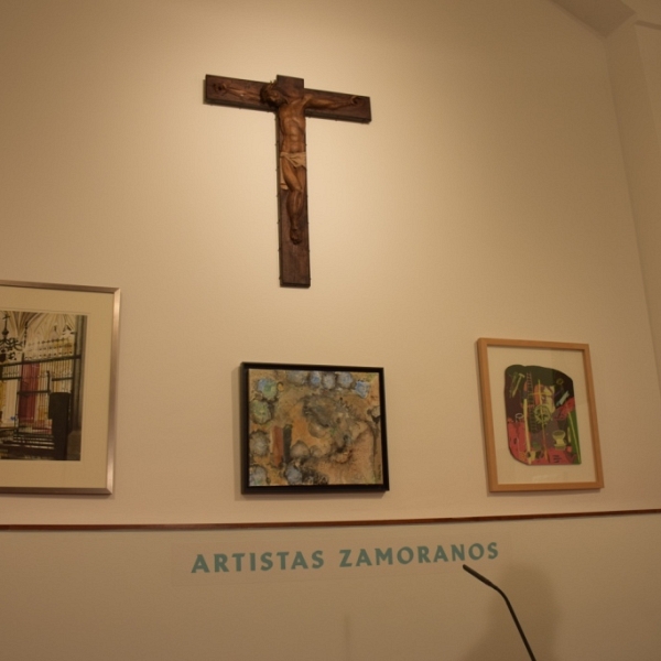 Sala de artistas zamoranos