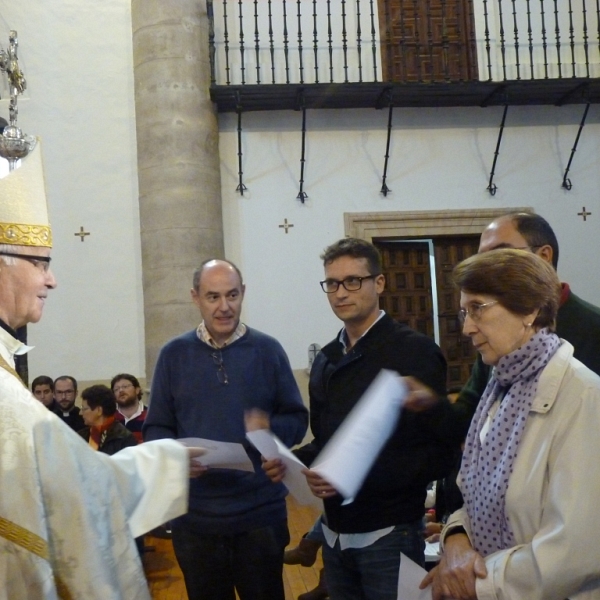 Celebración del Envío de catequistas y profesores