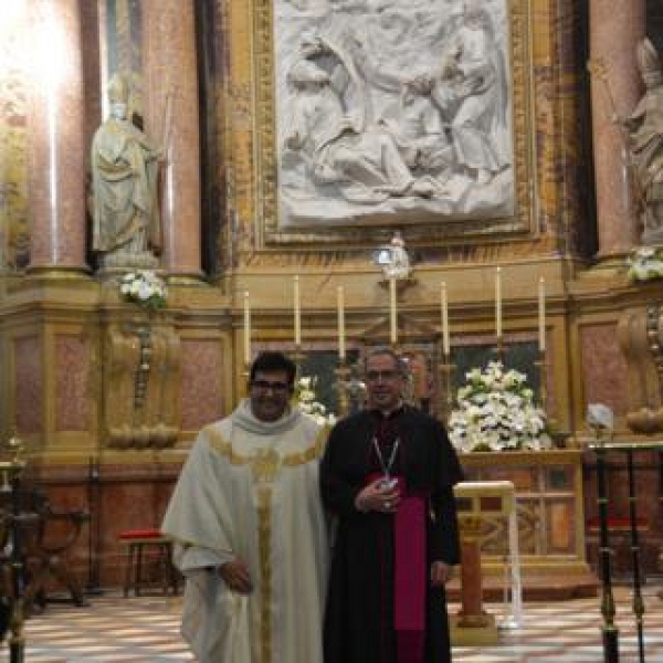 Ordenación Sacerdotal de Juan José Carbajo Cobos