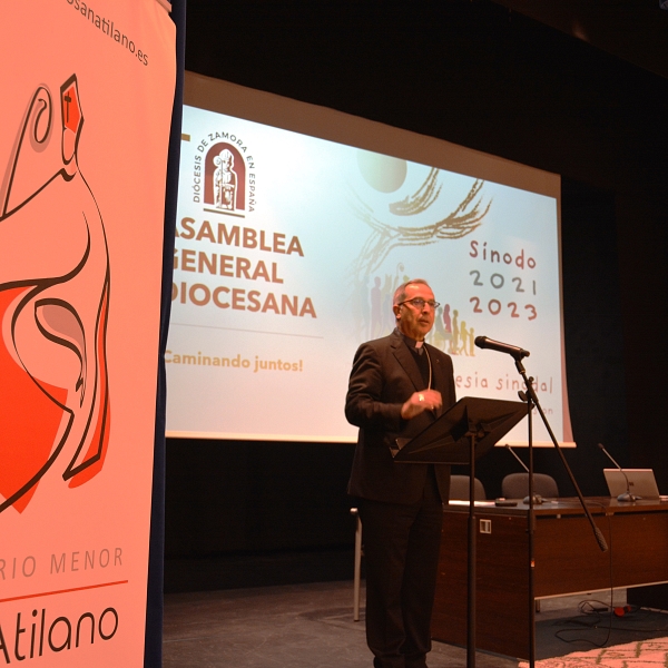 Asamblea final para la preparación del sínodo sobre la sinodalidad