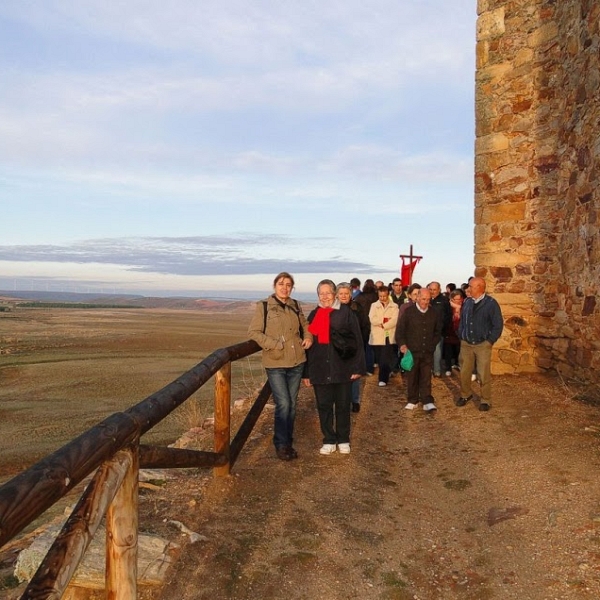 Etapa de Peregrinos por un Día de Octubre