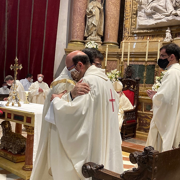 Ordenación Sacerdotal de Juan José Carbajo Cobos