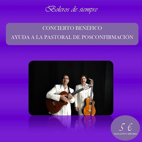 Concierto Dúo Nadal en el Seminario, 18:30