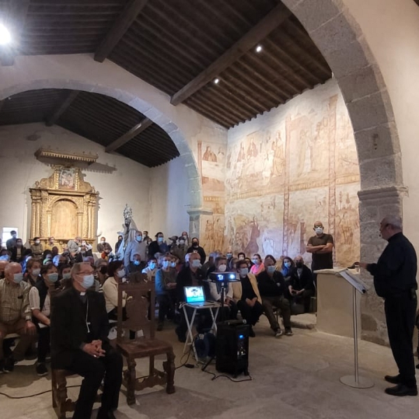 Recuperación de los frescos del siglo XVI y del culto en la ermita de Fernandiel