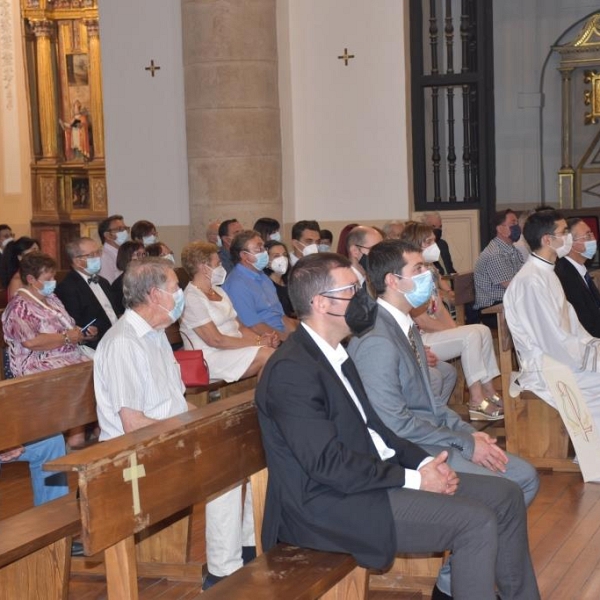 Ordenación Sacerdotal de Agustín Crespo Casado