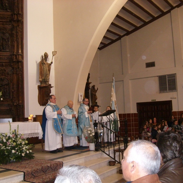 Inmaculada en Villalpando