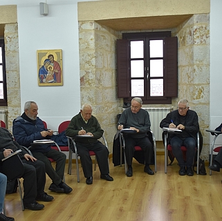 El Consejo Presbiteral avanza en el camino de las Unidades Pastorales
