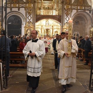 La Iglesia de Zamora culmina el Triduo Pascual con la alegría de la Resurrección