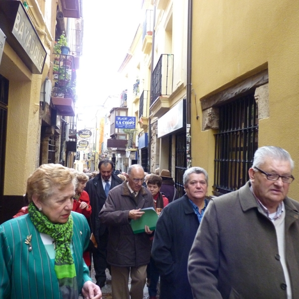 Homenaje a Luis de Trelles