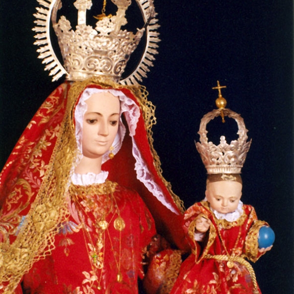Niño de la Virgen del Castillo de Montamarta
