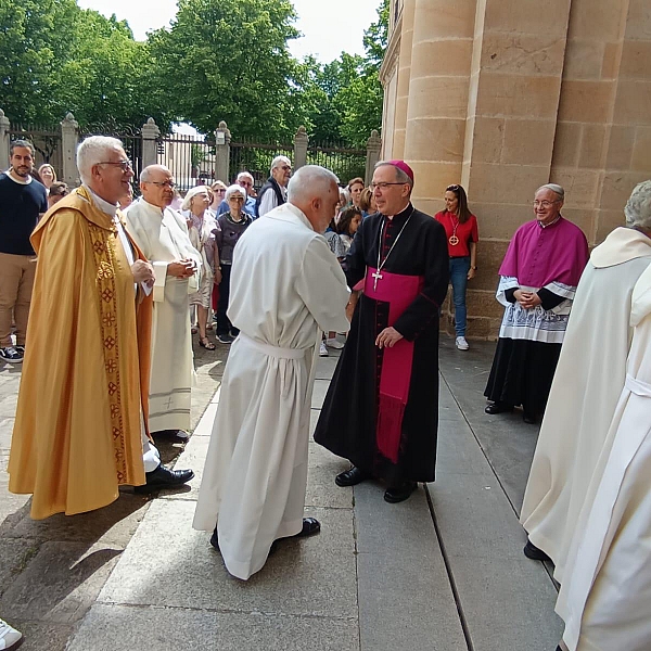 Jubileo arciprestazgo de Zamora