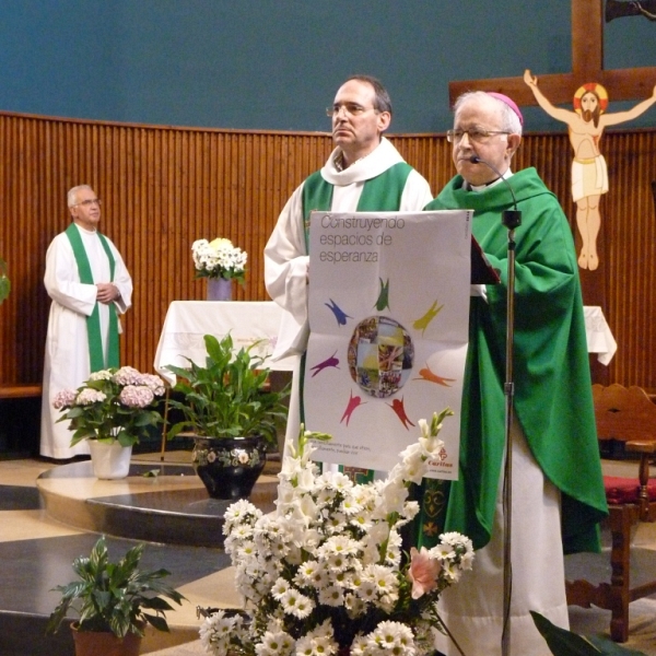 Misa del Día de Caridad 