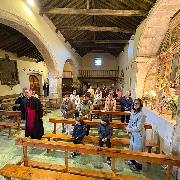 VISITA PASTORAL ALISTE - ALBA 2026 - OCTUBRE 2026