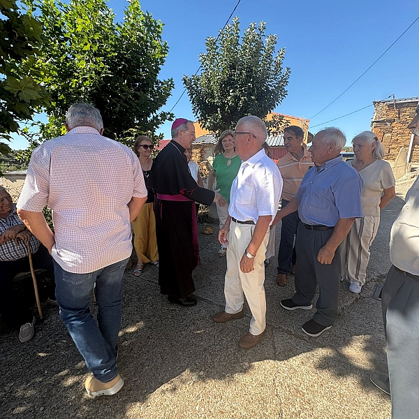 Fernando Valera culmina en Alba cinco días de visita pastoral, escucha y esperanza