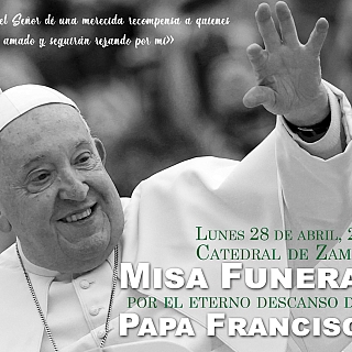 Misa Funeral por el papa Francisco