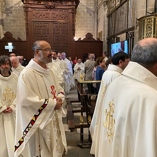 La diócesis hoy es más católica con el envío a África del sacerdote zamorano Jesús Campos