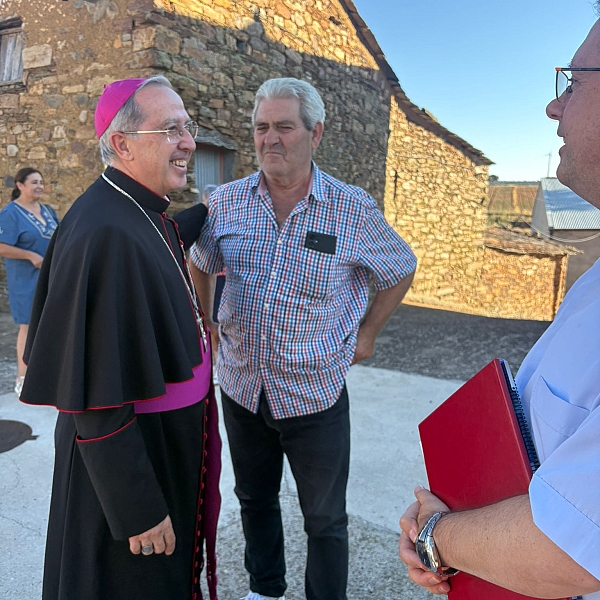 Fernando Valera culmina en Alba cinco días de visita pastoral, escucha y esperanza