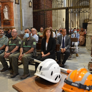 Eucaristía por el eterno descanso de los fallecidos por los incendios en Zamora