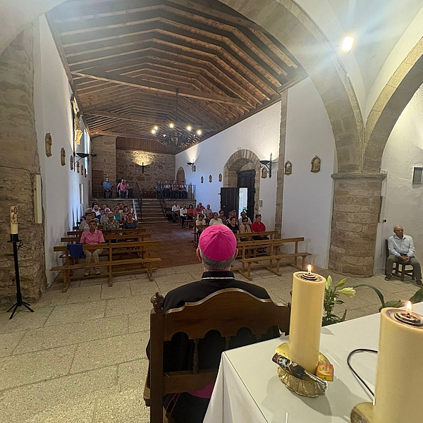 Fernando Valera culmina en Alba cinco días de visita pastoral, escucha y esperanza