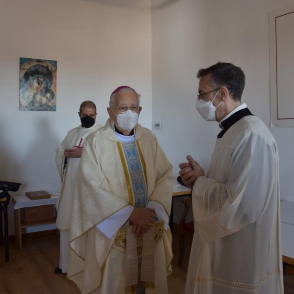 Ordenación Sacerdotal de Agustín Crespo Casado