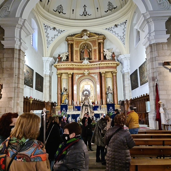 Jubileo de la virgen de la Concha