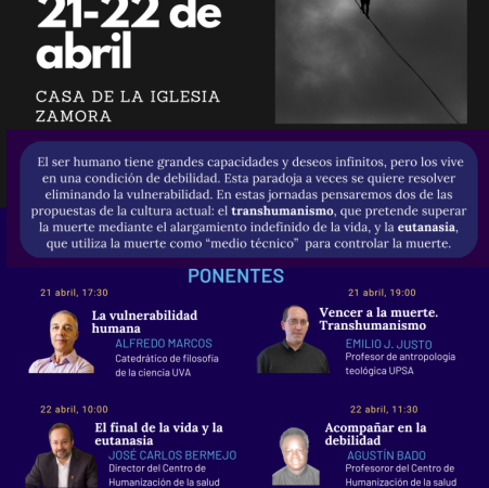 Jornadas de reflexión: La vulnerabilidad