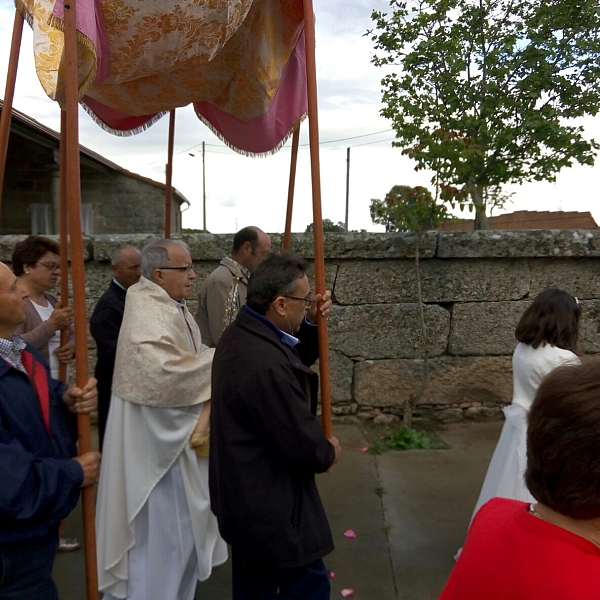 Corpus Christi 2016 en Villamor de la Ladre