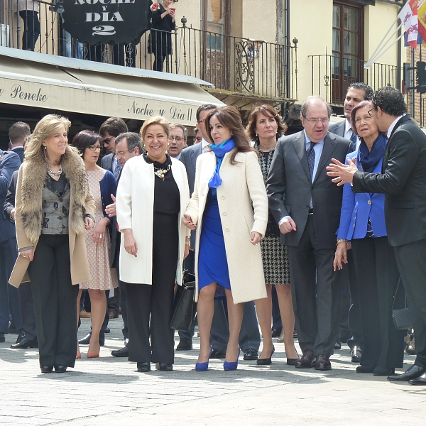 Inauguración de las Edades del Hombre