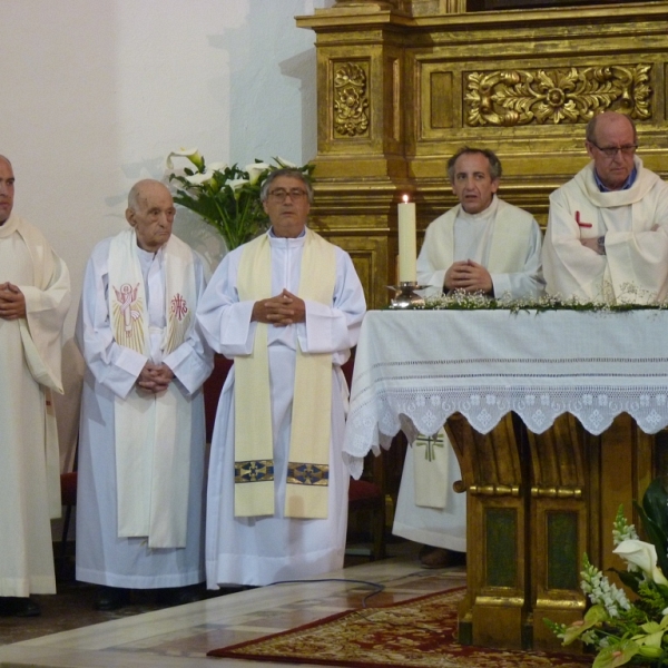 Visita pastoral a Aliste-Alba