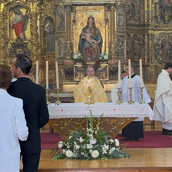 La diócesis de Zamora abre un nuevo faro de oración en la Capilla de Adoración Perpetua