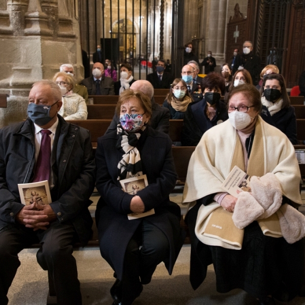 Ordenación y toma de posesión de don Fernando