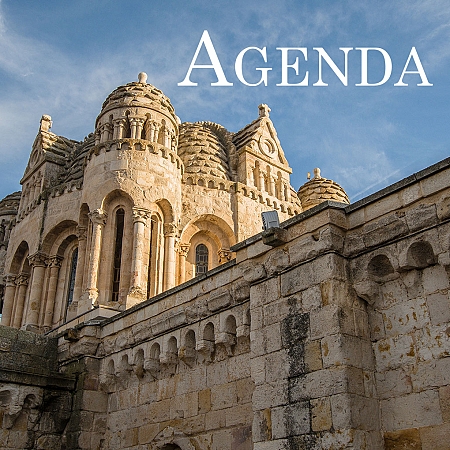 Agenda de la Catedral para la III semana de Cuaresma