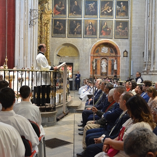 Un Corpus que dejó pequeña la Catedral