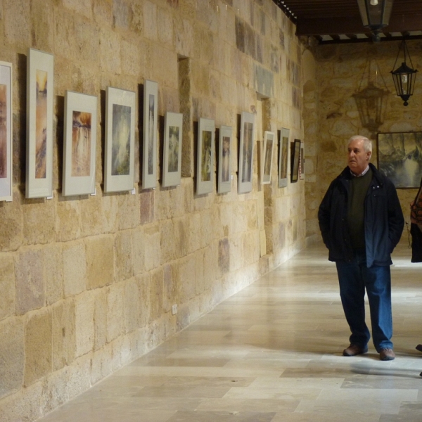 Exposición de Mercedes Ballesteros en el Seminario