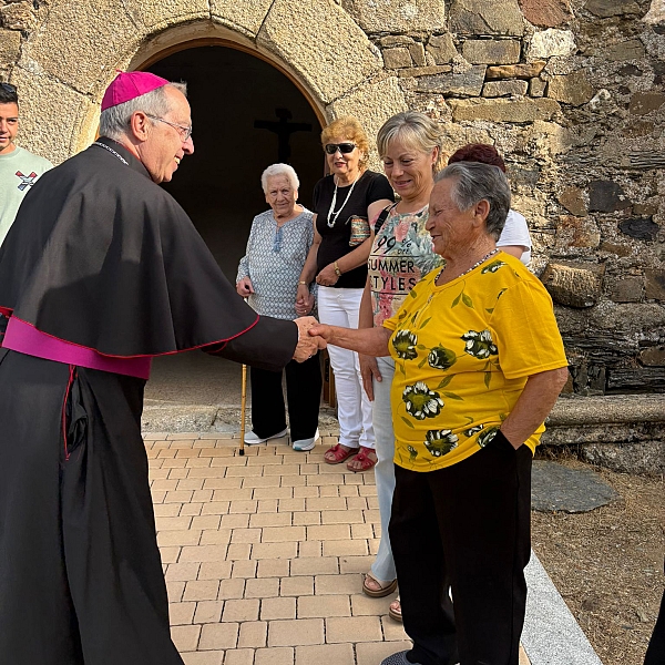 Fernando Valera culmina en Alba cinco días de visita pastoral, escucha y esperanza