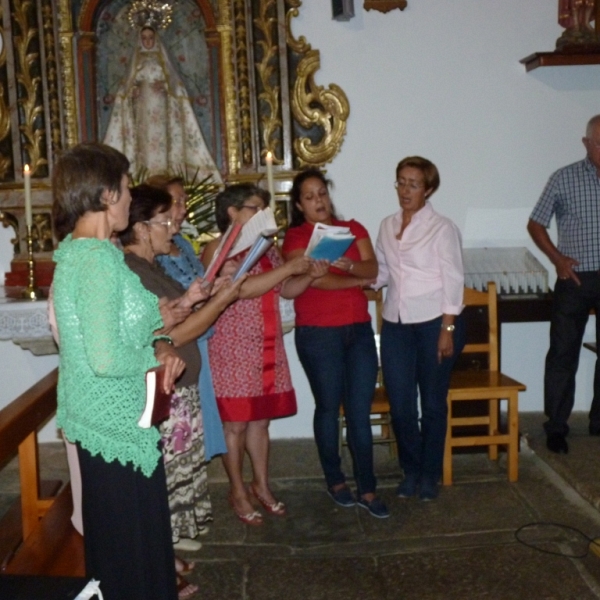 Visita pastoral a Valdeperdices y Ricobayo