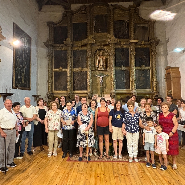 Moreruela de los Infanzones impulsa la restauración de su retablo barroco