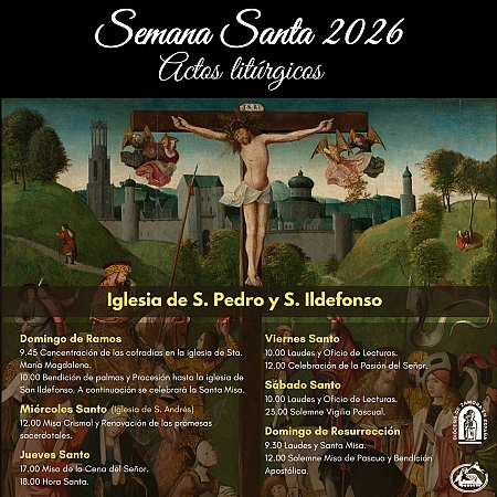 Actos Litúrgicos Semana Santa 2026